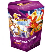 Фейерверк С Новым Годом! 19 залпов Фейерверк С Новым Годом! 19 залпов