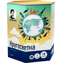 Фейерверк Кругосветка 19 залпов Фейерверк Кругосветка 19 залпов