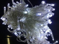 Светодиодная гирлянда 100 LED белая