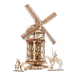 Деревянная модель ветряной мельницы Ugears