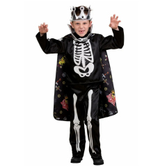Карнавальный костюм Король скелетов р 110