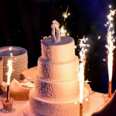 Свадебный торт сделанный с любовью