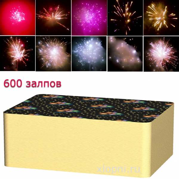Купить Салют Новогодняя Штучка