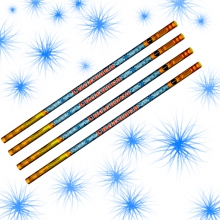 Римская свеча Снежинки 4 шт