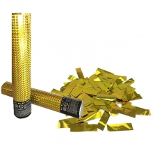 Хлопушка Золотая 30 см