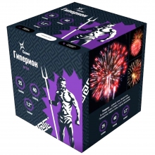 Фейерверк 25 залпов Гиперион