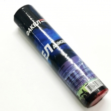 Факел дымовой синий 12 см