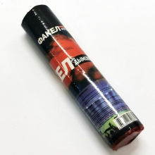 Факел дымовой красный 12 см