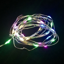 Светодиодная гирлянда 30 LED разноцветная