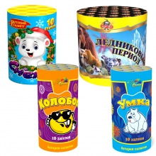 Набор фейерверков скидка 25%