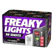 Фейерверк 50 залпов Изумительный свет