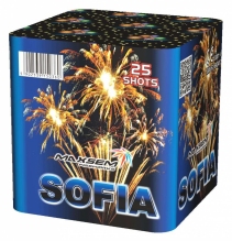 Фейерверк 25 залпов София