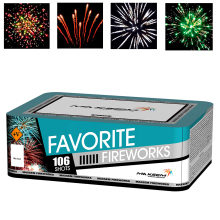 Фейерверк 106 залпов Фаворит