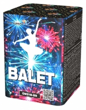 Фейерверк Балет Maxem GW218-89