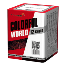 Фейерверк 12 залпов Красочный мир Maxem GW218-94