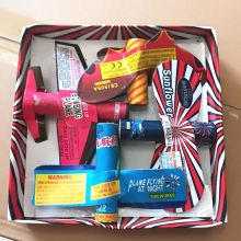 Набор летающих фейерверков Пятница