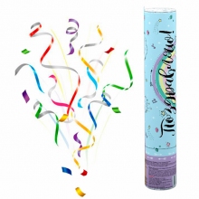 Хлопушка Разноцветная Блеск 30 см