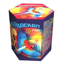 Фейерверк Калейдоскоп 19 залпов