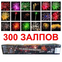 Фейерверк Новогодний Торт 105