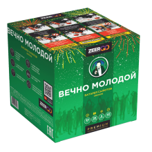 Фейерверк 36 залпов Вечно молодой Фейерверк 36 залпов Вечно молодой