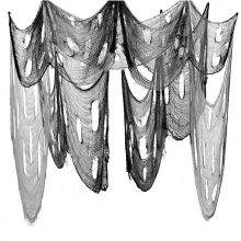 Занавес черный 76х180 см