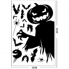 Наклейка на Хэллоуин Тыква Джек