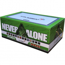 Веерный супер фейерверк 150 залпов Never Alone