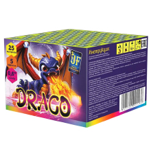 Фейерверк 25 залпов Драго DRAGO Фейерверк 25 залпов Драго DRAGO