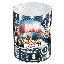 Фейерверк 8 залпов 3алп