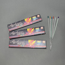 Бенгальские огни Цветные Карнавальная ночь 6 шт 20 см Бенгальские огни Цветные Карнавальная ночь 6 шт 20 см