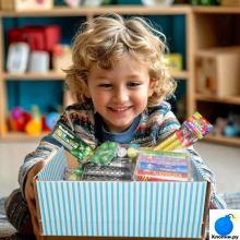 Супер набор "Мой лучший праздник" 14 позиций 70 шт Для улицы и для дома: петарды, хлопушки, фонтаны в торт, бенгальские огни Супер набор "Мой лучший праздник" 14 позиций 70 шт Для улицы и для дома: петарды, хлопушки, фонтаны в торт, бенгальские огни