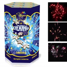 Фейерверк Снежинка