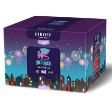 Супер салют Легенда 1,5 дюйма 64 залпа