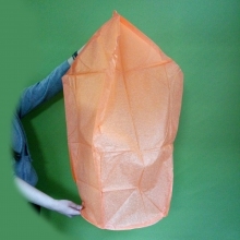 Небесный фонарик оранжевый SKYF