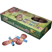 Летающий фейерверк Ночной мотылек