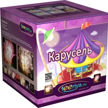 Фейерверк 36 залпов Карусель Фейерверк 36 залпов Карусель