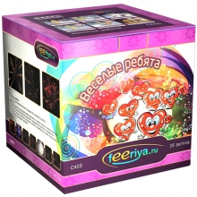 Фейерверк 36 залпов Веселые ребята Фейерверк 36 залпов Веселые ребята