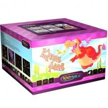 Фейерверк 100 залпов Крэзи Флай Фейерверк 100 залпов Крэзи Флай