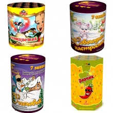 Набор фейерверков 75 процентов скидка 4 салюта