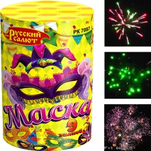Фейерверк 9 залпов Маска