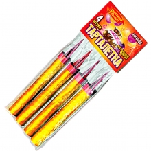 Фейерверк для торта Тарталетка