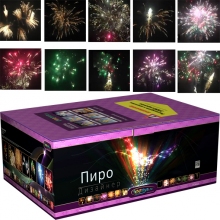 Супер салют 287 залпов Пиродизайнер Супер салют 287 залпов Пиродизайнер