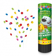 Хлопушка конфетти Ми-Ми-Мишки 16 см