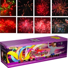 Фейерверк 100 залпов Полинка Фейерверк 100 залпов Полинка