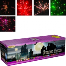 Фейерверк 100 залпов Семейка Адамс Фейерверк 100 залпов Семейка Адамс