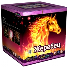 Фейерверк 36 залпов Жеребец Фейерверк 36 залпов Жеребец