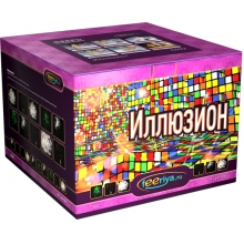 Фейерверк 80 залпов Иллюзион Фейерверк 80 залпов Иллюзион