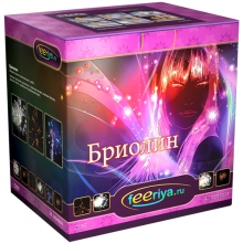 Фейерверк 19 залпов Бриолин Фейерверк 19 залпов Бриолин