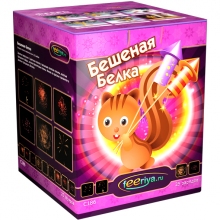 Фейерверк 25 залпов Бешеная белка Фейерверк 25 залпов Бешеная белка