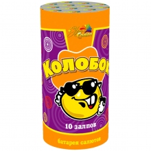 Фейерверк Колобок